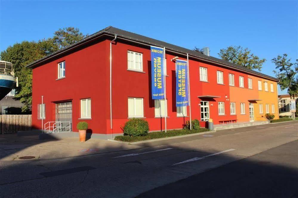 Hotel Speyer Am Technik Museum Экстерьер фото