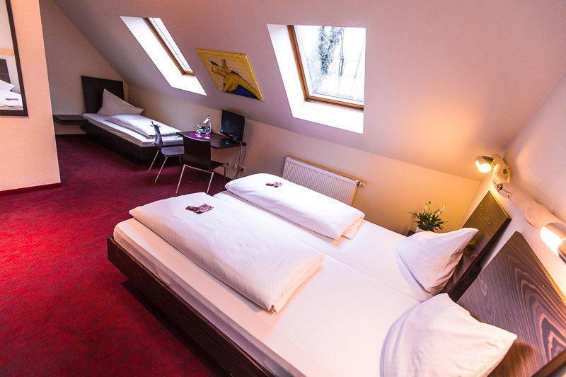 Hotel Speyer Am Technik Museum Номер фото